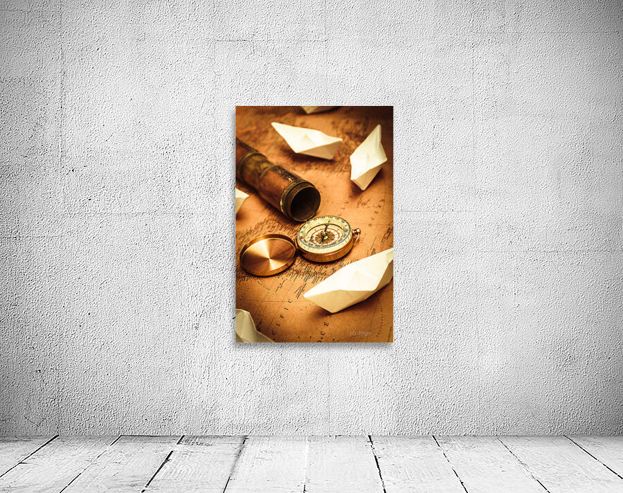 Maps and bearings Wall Preview