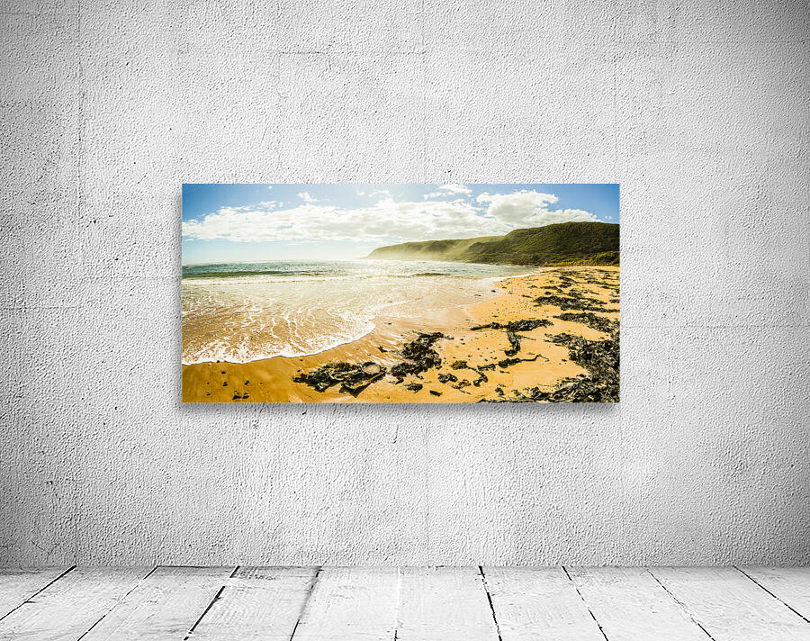 Tranquil Tasmanian beach paradise Wall Preview