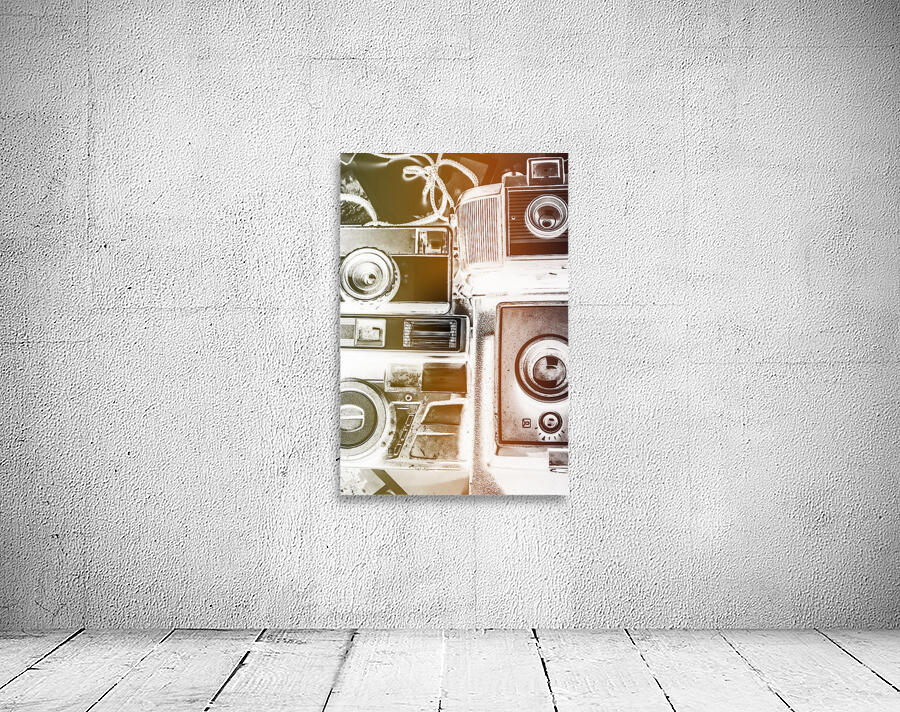 Lomo light leaks Wall Preview