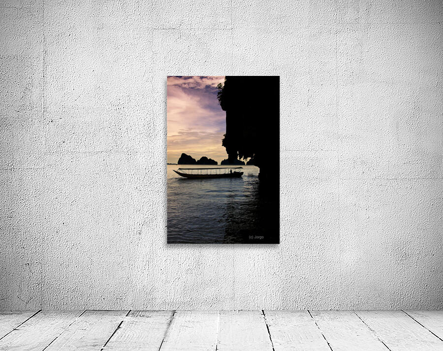 Longboat Sunset Wall Preview