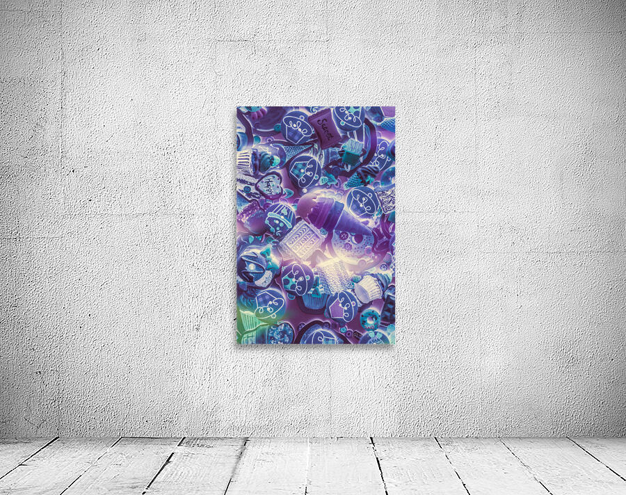 Flavor flare Wall Preview