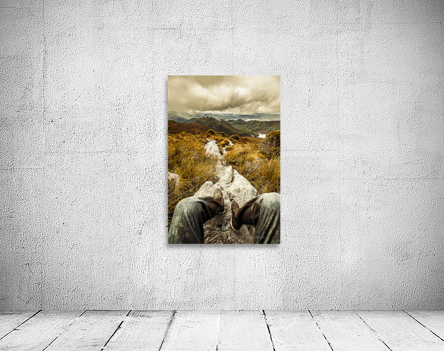 Hiking the Mount Sprent Trail Wall Preview