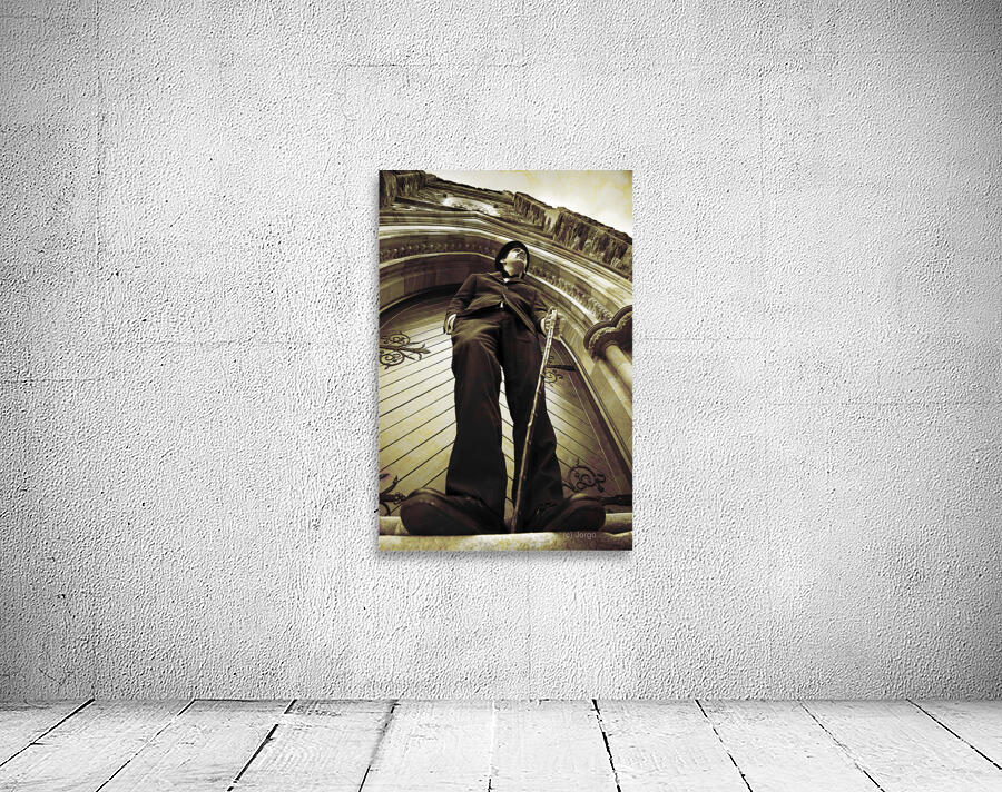 Waiting By Deaths Door Wall Preview