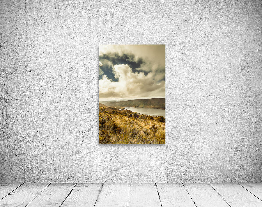 Serpentine dam Tasmania Wall Preview