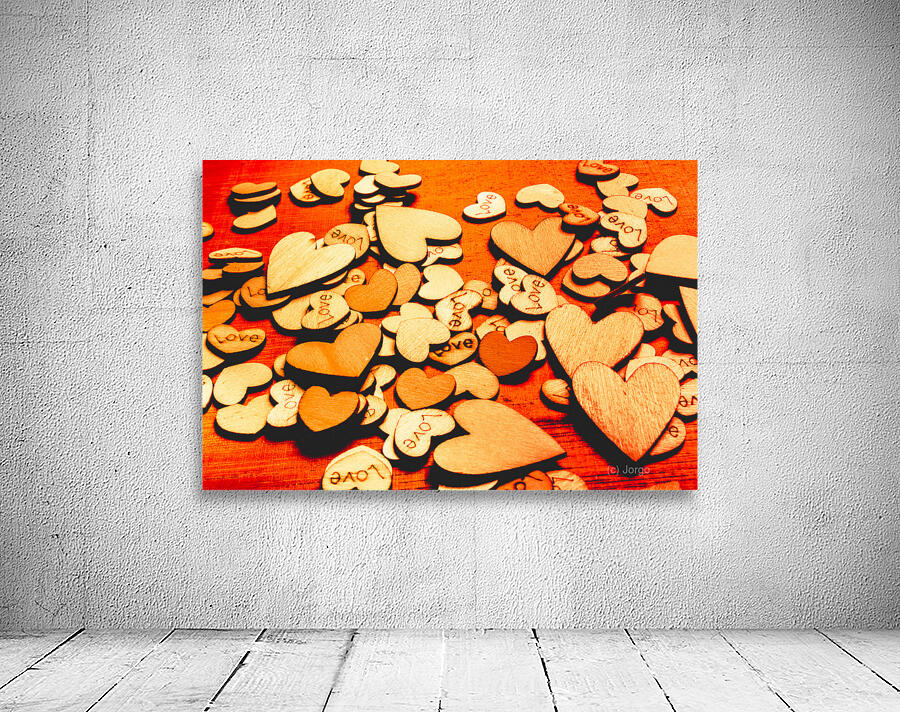 Abstract collective connection Wall Preview