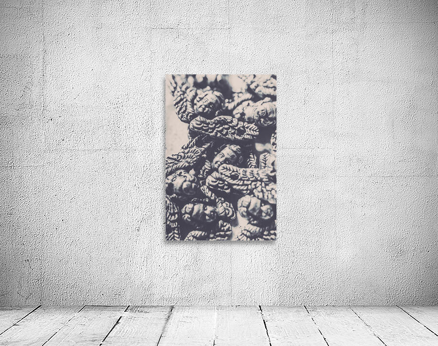 Historic angel abstract Wall Preview