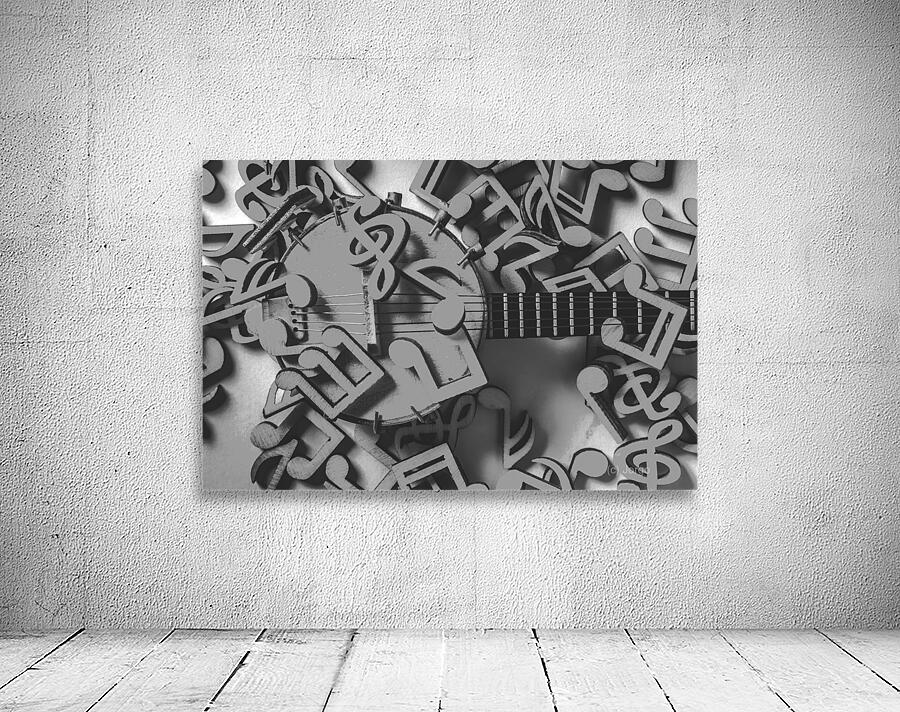 Greyscale Wall Preview