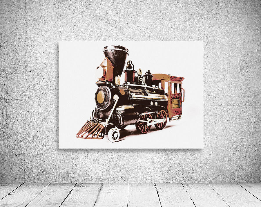 Steam engine express Wall Preview