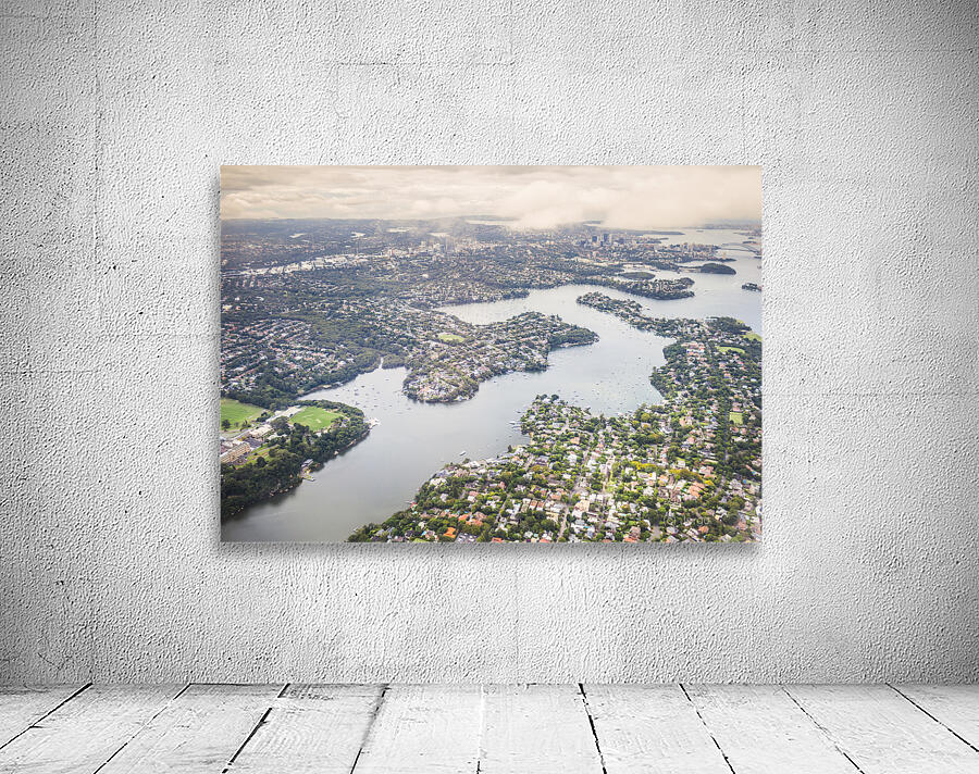 Scenic Sydney suburbia  Wall Preview