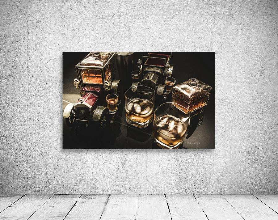Cognac cars Wall Preview