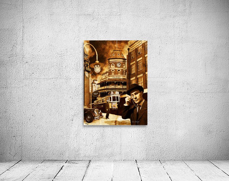 Bold Street: The Monocle Of Time Wall Preview