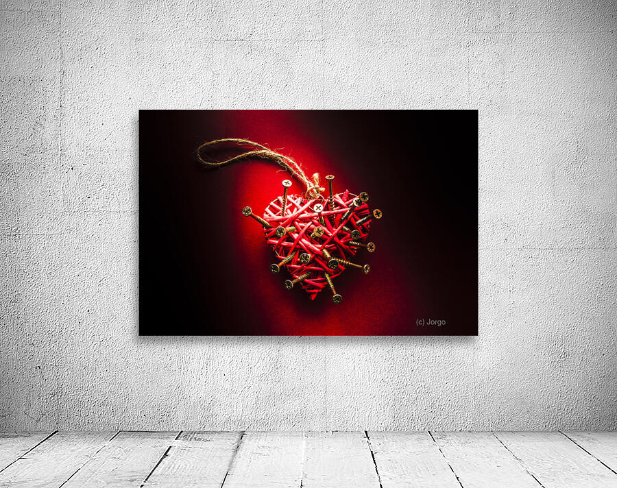 End of heartache Wall Preview