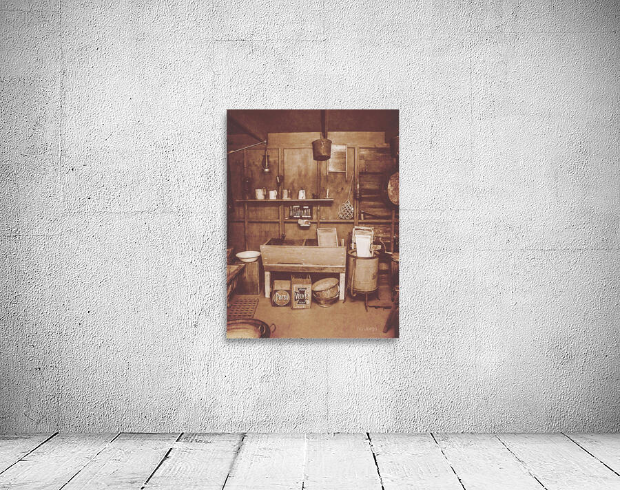 Old soap room Wall Preview