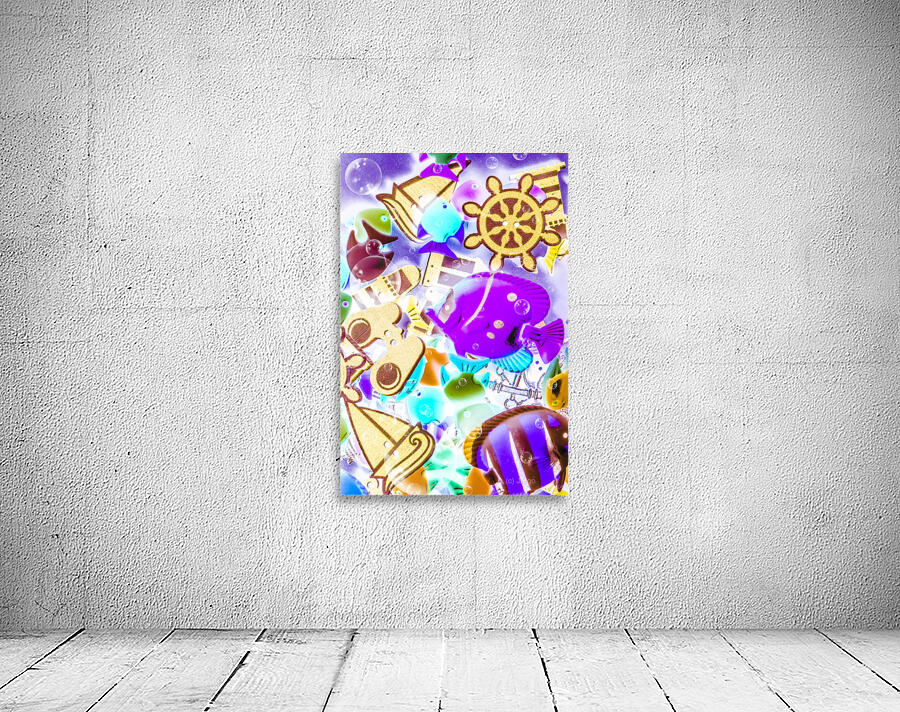 The beach below Wall Preview