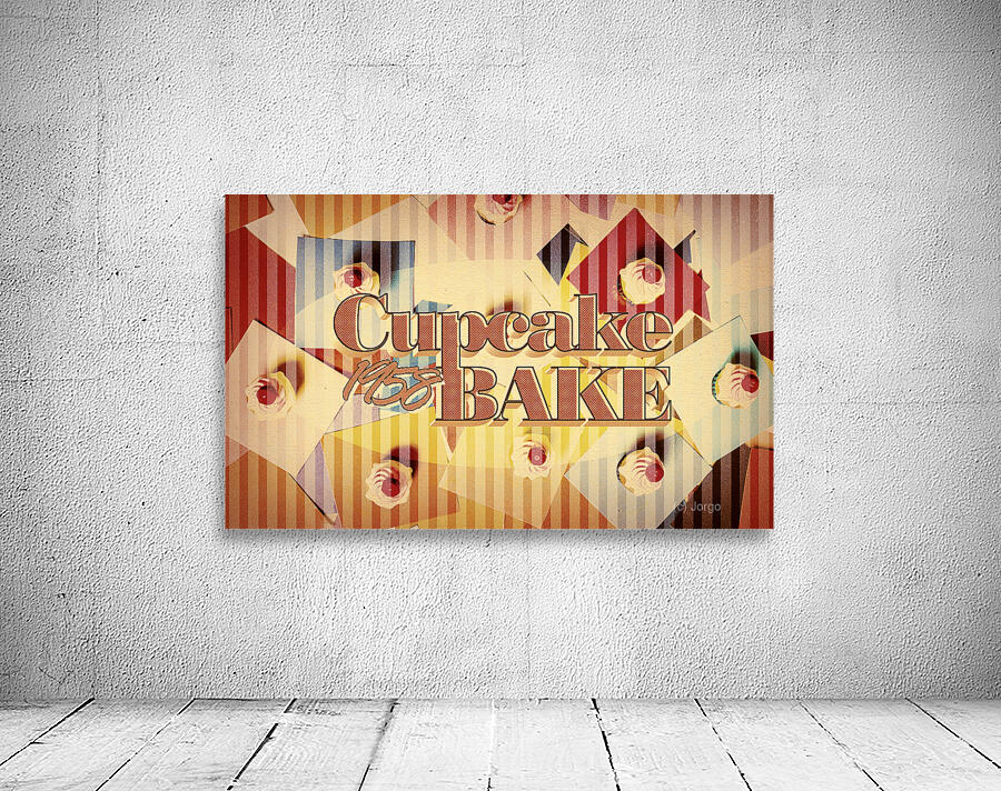 Cupcake BAKE 1958 Wall Preview