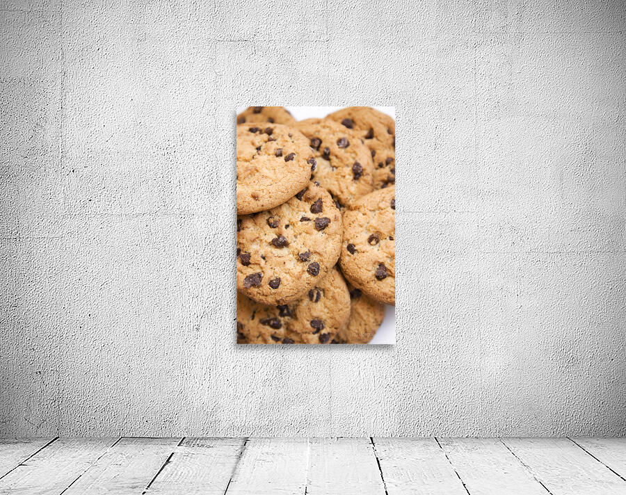 Choc Chip Cookies Wall Preview