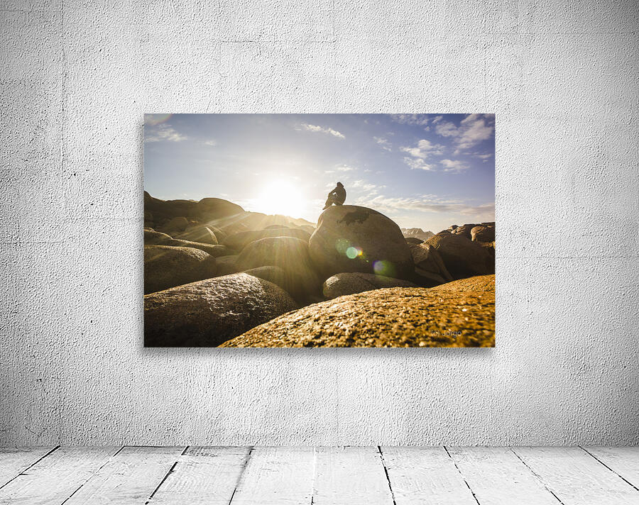 Granville Harbour reflections Wall Preview