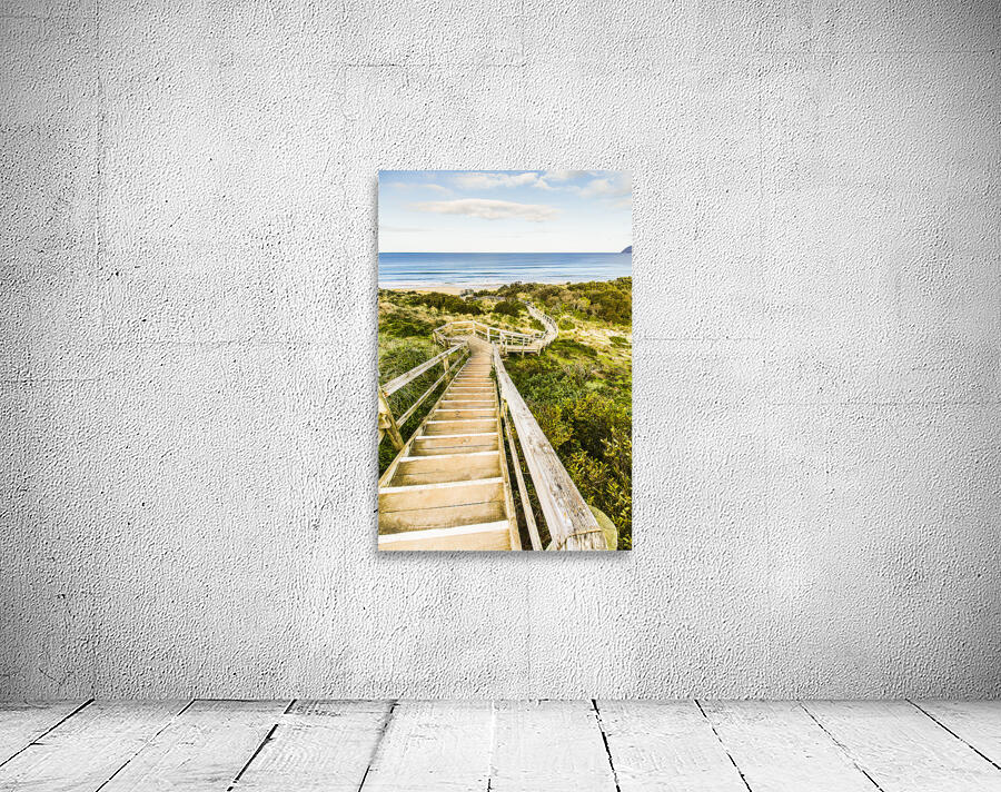 Way to Neck Beach Wall Preview