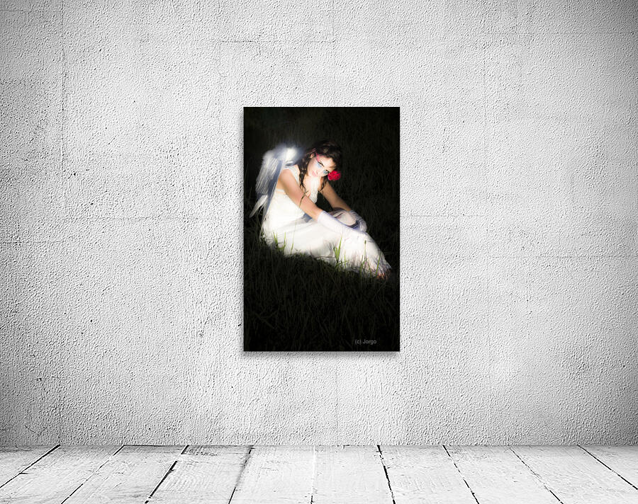 Enchanted Angel Wall Preview