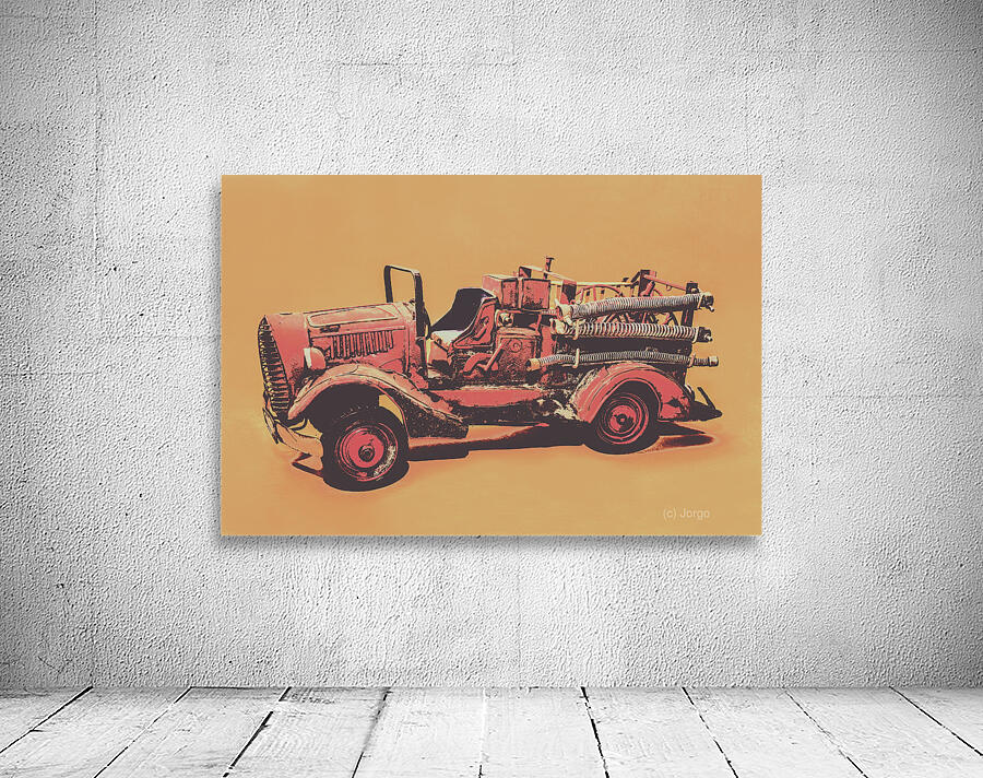 The engine room Wall Preview