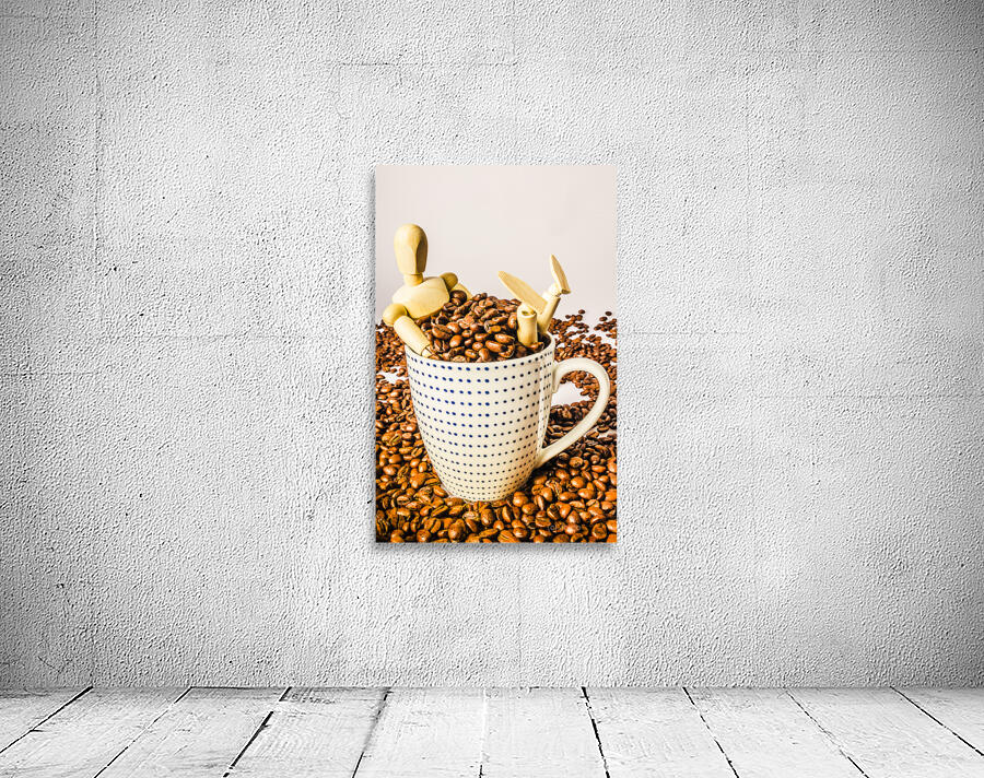 Baristacrat Wall Preview