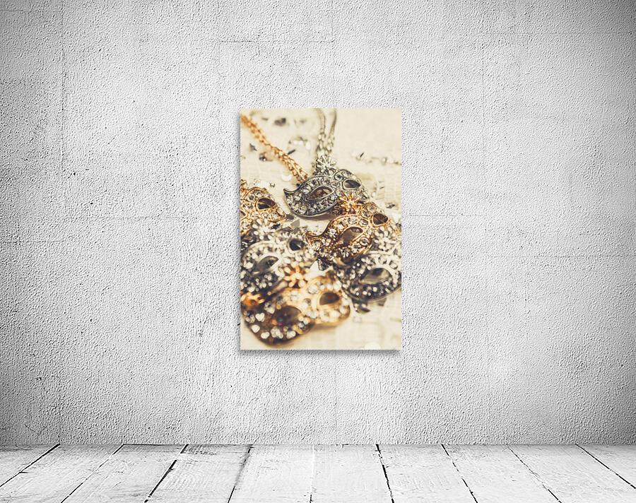 Fancy dress timepieces Wall Preview