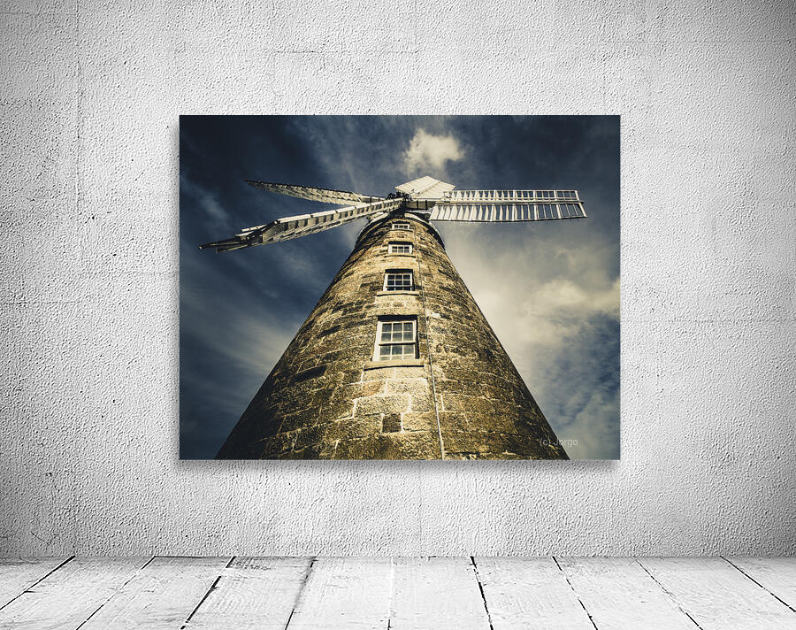 Callington Mill in Oatlands Tasmania Wall Preview