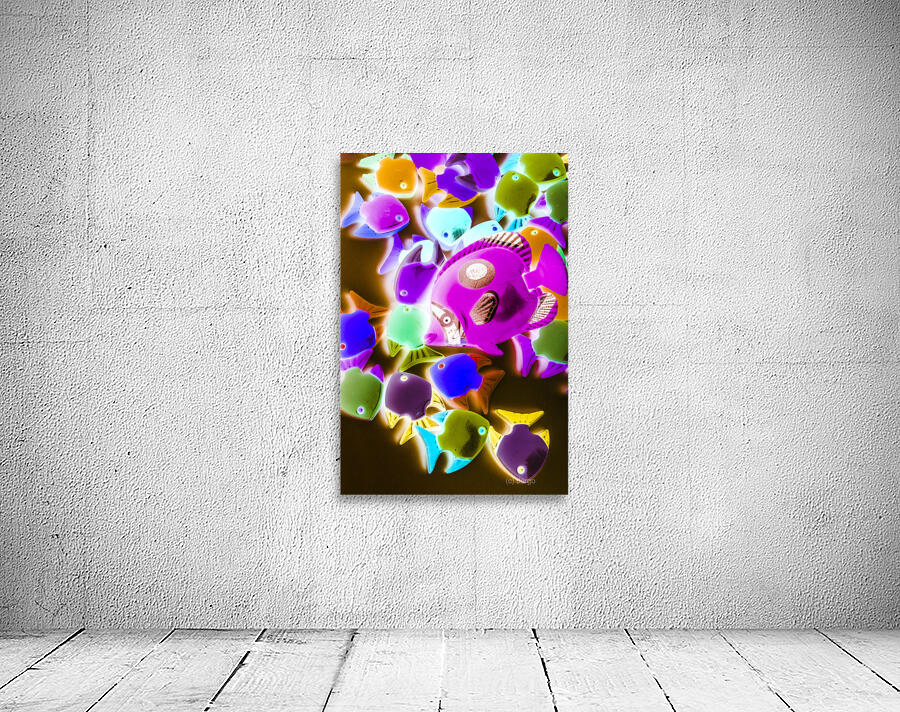 Finding neon Wall Preview