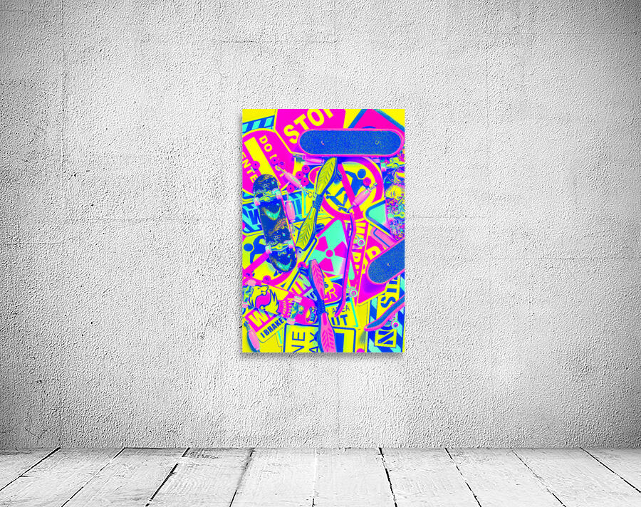 Decked out Wall Preview