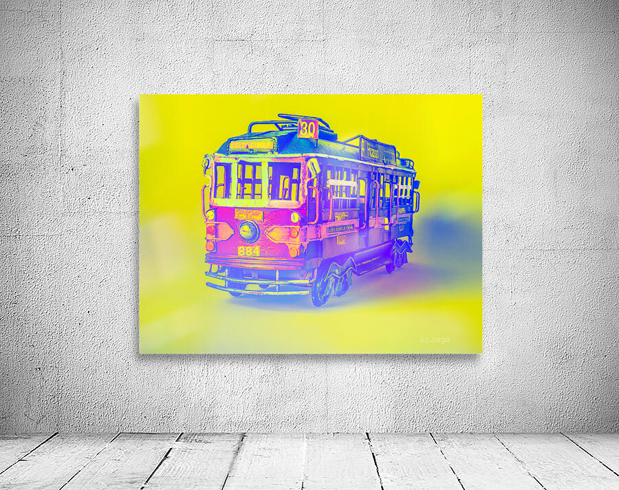 Commuter pop Wall Preview