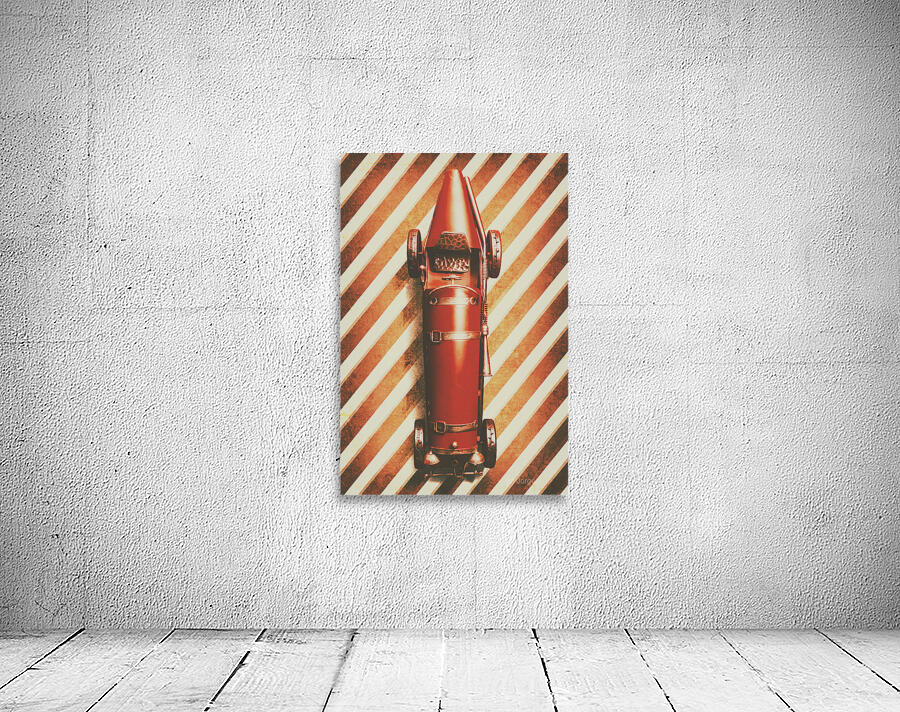 Race Stripes Wall Preview