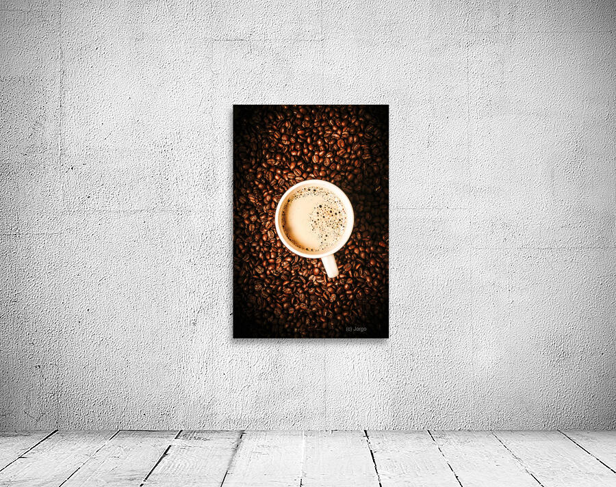 Cup and the coffee store Wall Preview