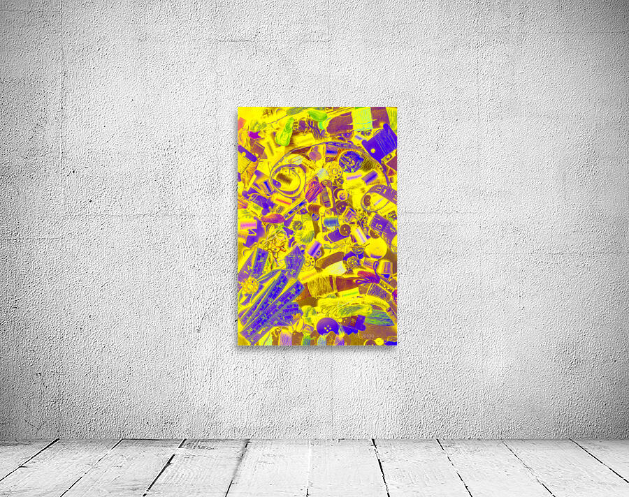 Messy desk - Best dressed Wall Preview