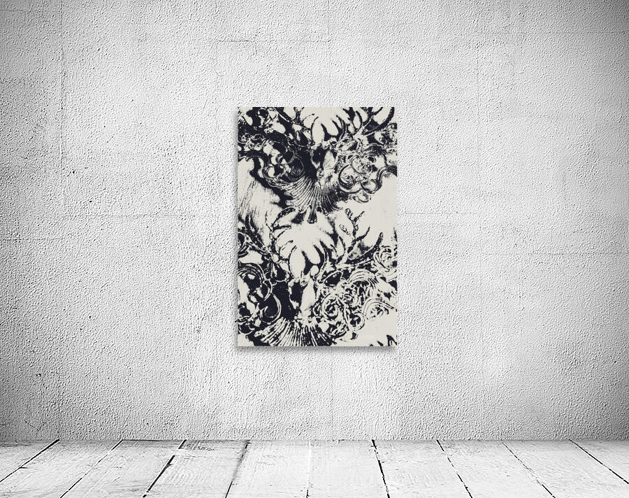 Halls of horned art Wall Preview