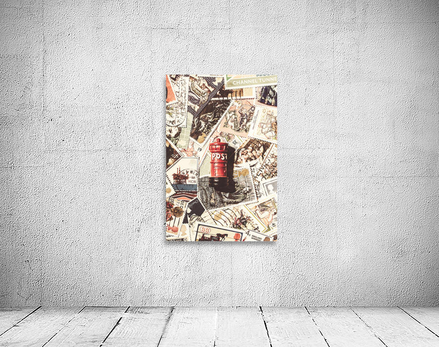 British post box Wall Preview