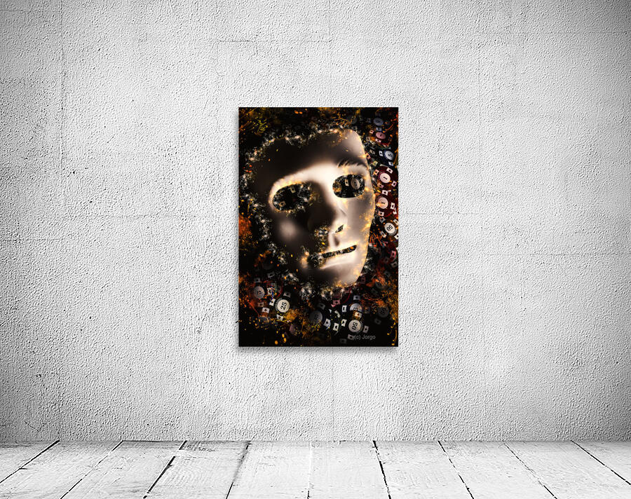 Poker Face Wall Preview