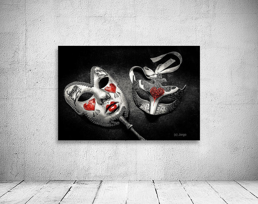 Unmasking passions Wall Preview