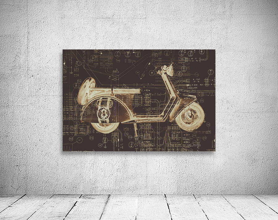 Scooter specs Wall Preview