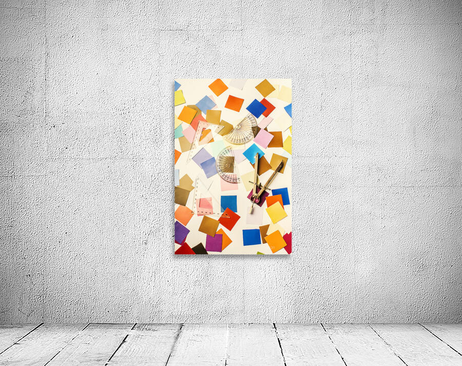 Decoration in symmetry Wall Preview