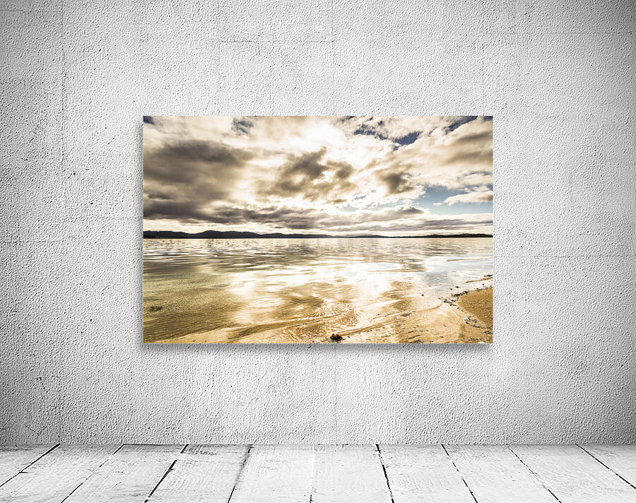 Water of reflective sunlight Wall Preview