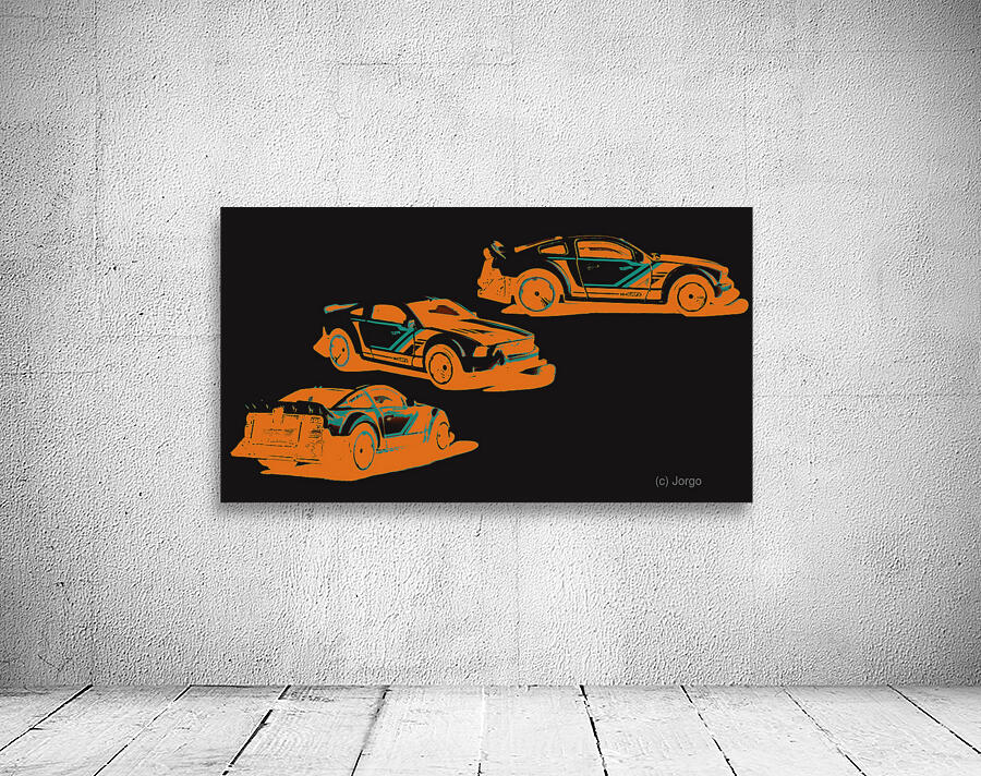 Mustanged Wall Preview