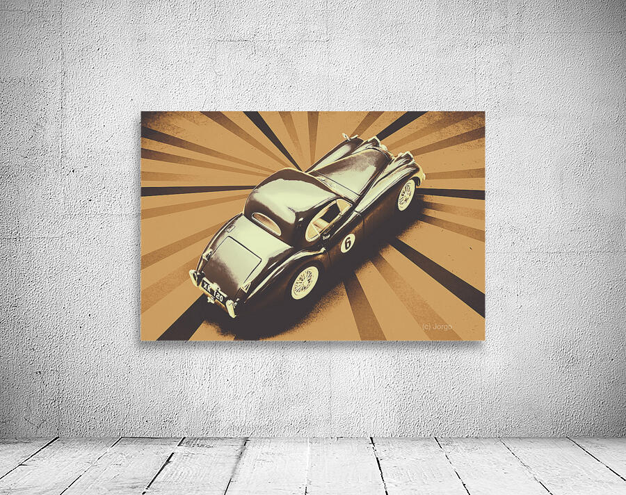 Return of the XK120 Wall Preview