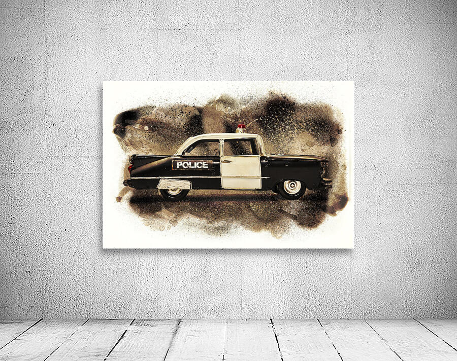 Painted patrol Wall Preview