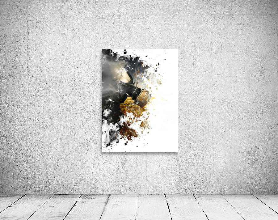 Disaster of war and gas Wall Preview