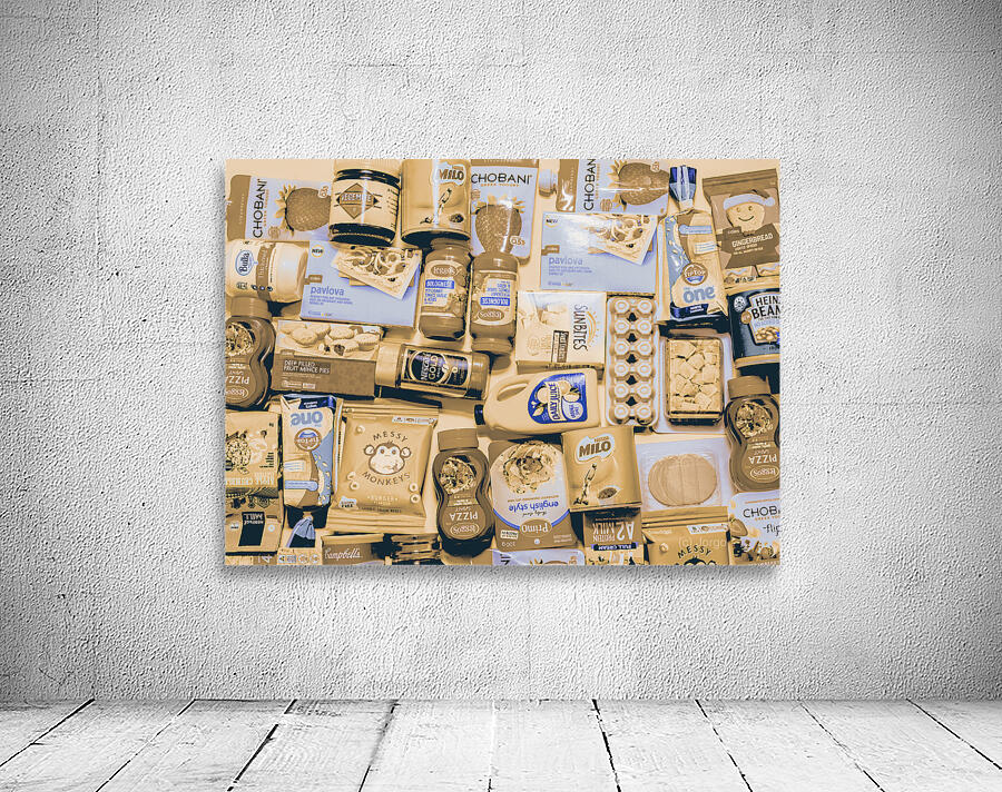 Soup is so…. yesteryear Wall Preview