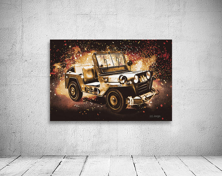 Military machine Wall Preview