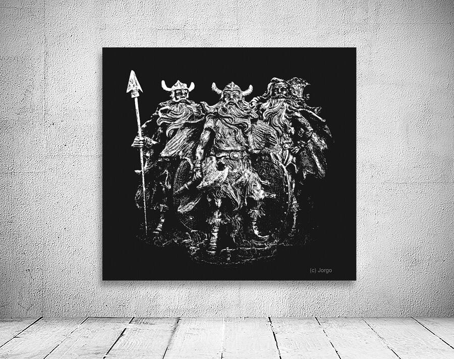 Viking hold Wall Preview