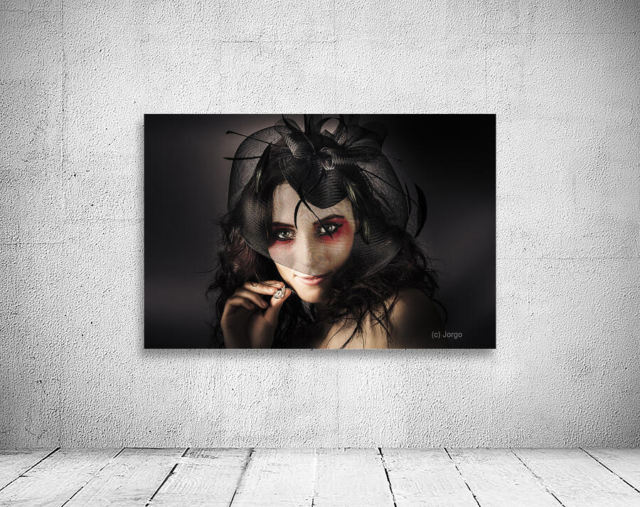 Beautiful Jewellery Woman Wearing Necklace Wall Preview