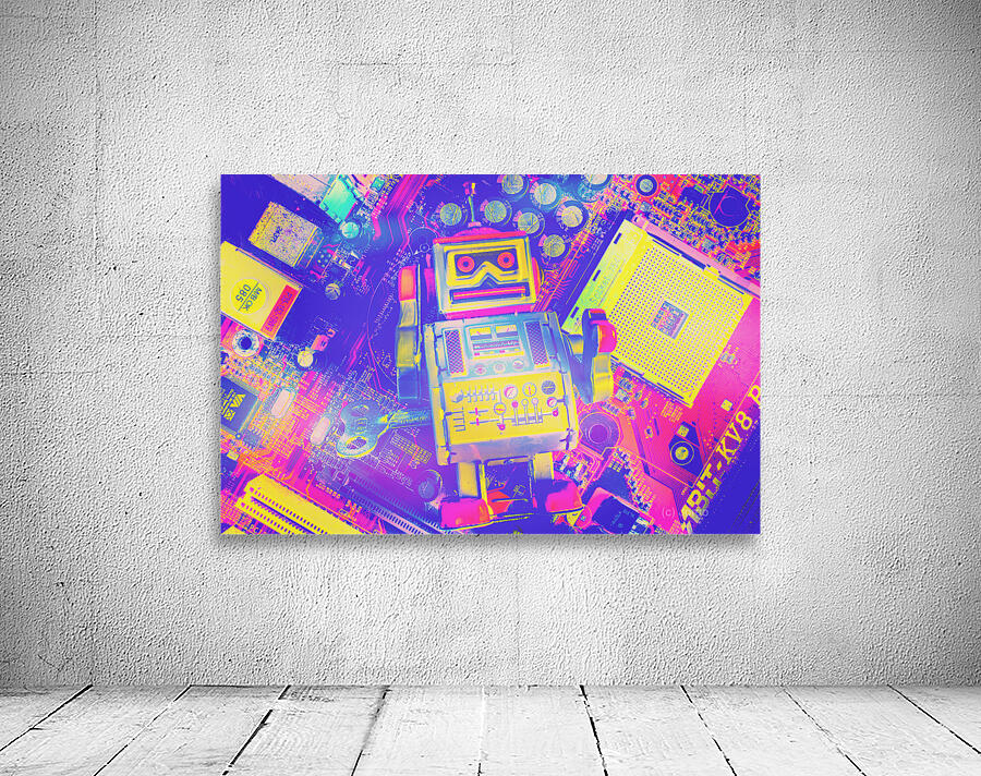 Retro reboot  Wall Preview