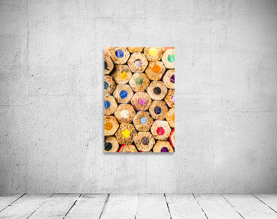 Stacks of colour Wall Preview